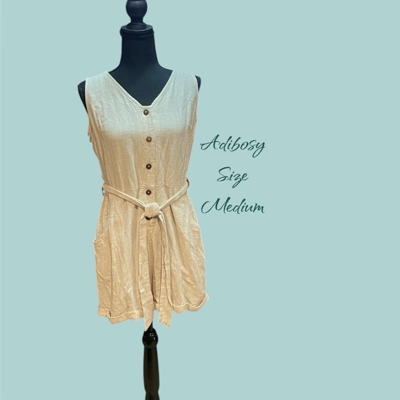 ADIBOSY SIZE MEDIUM ROMPER. VERY GENTLY WORN - Picture 1 of 3